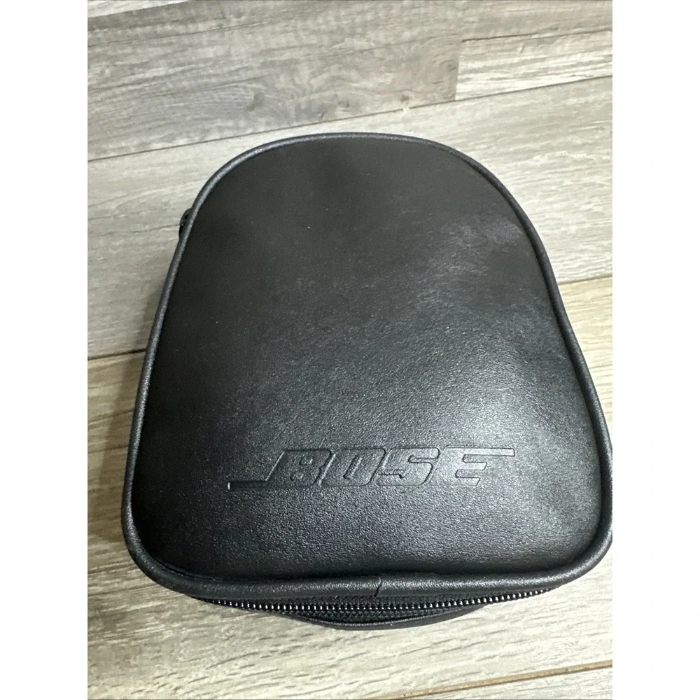 BOSE QC-1 QuietComfort Acoustic Noise Cancelling Headset Headphones Accessories